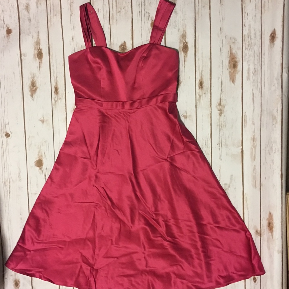 David’s Bridal Bridesmaid Dress